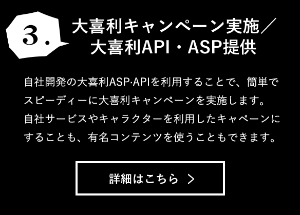 キャラクターコラボ支援　大喜利API・ASP提供