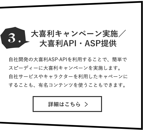 キャラクターコラボ支援　大喜利API・ASP提供　サムネイル